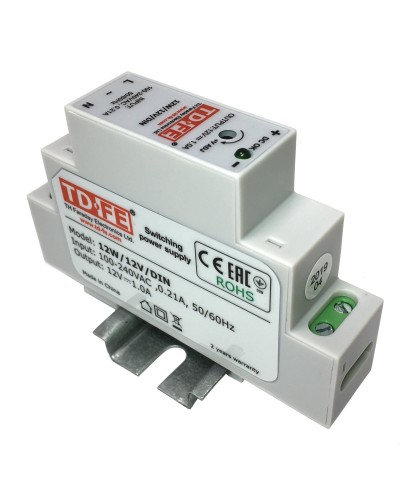 12W/12V/DIN. Блок питания. FARADAY в Черкесске