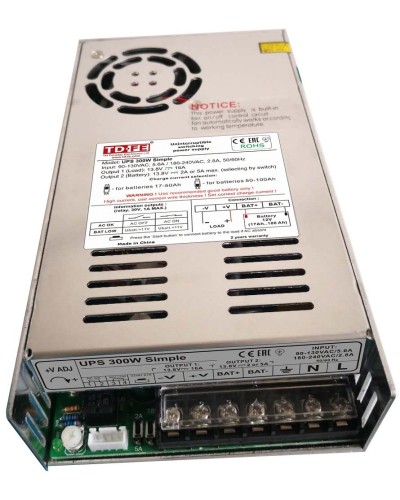 UPS 300W Simple. Блок бесперебойного питания. FARADAY в Черкесске