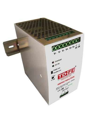 480W/48V/DIN. Блок питания. FARADAY в Черкесске
