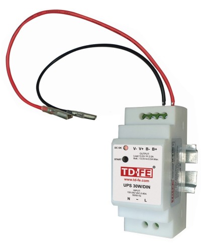 UPS 30W/DIN. Источник вторичного электропитания резервированный. FARADAY в Черкесске