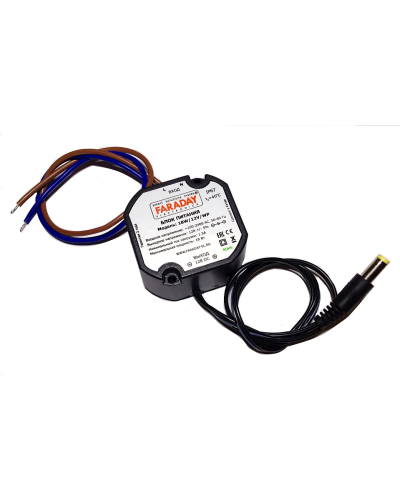 18W/12V/WP (IP67). Импульсный блок питания. FARADAY в Черкесске