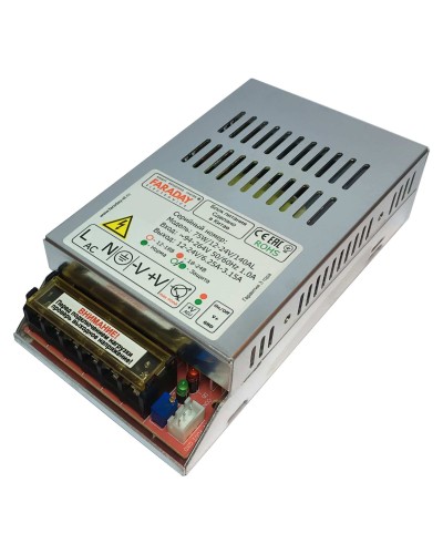 75W/12-24V/140AL. Импульсный блок питания. FARADAY в Черкесске