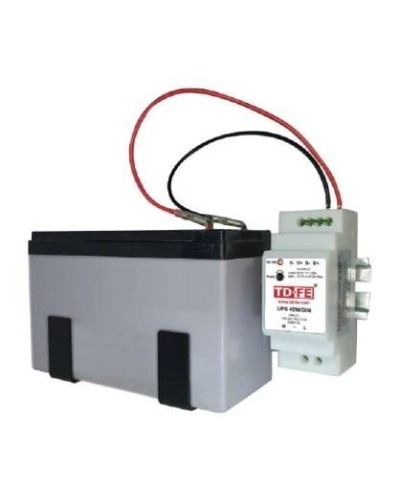 UPS 45W/DIN. Источник вторичного электропитания резервированный. FARADAY в Черкесске