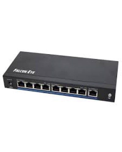 FE-108E-POE. Сетевой PoE коммутатор. Falcon EYE в Черкесске