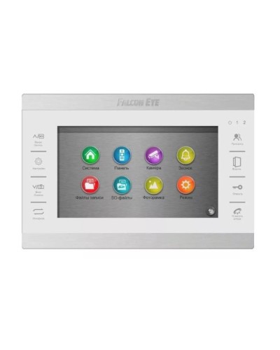 FE-70 ATLAS HD (White). Монитор домофона цветной. Falcon EYE в Черкесске