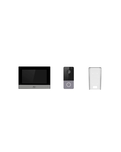 FX-IVD70WP-KIT (ЧЕРНЫЙ). Комплект IP-видеодомофона. Fox в Черкесске