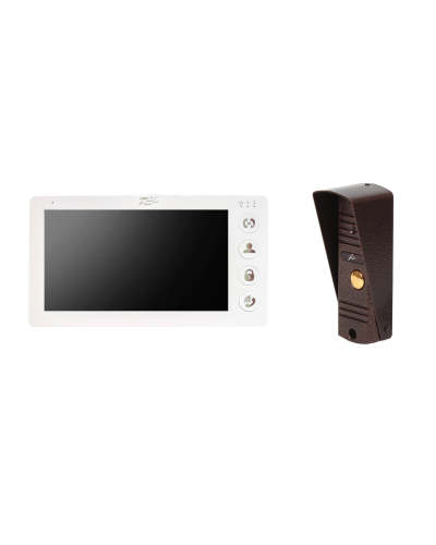 FX-VD7P-KIT (КОРАЛЛ 7W). Комплект видеодомофона. Fox в Черкесске
