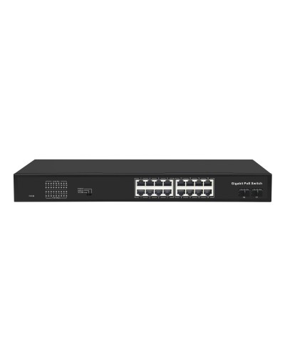 GL-SW-G005-16P. Коммутатор с PoE. GIGALINK в Черкесске