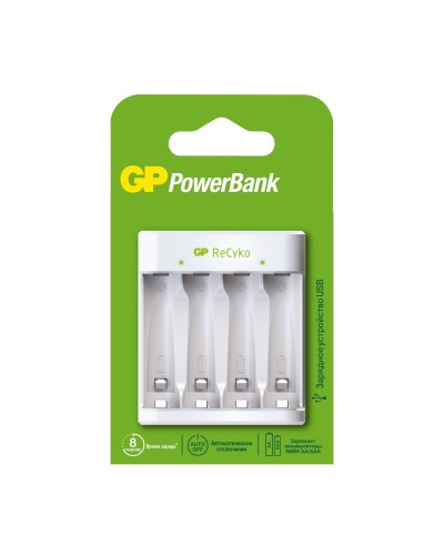 GP E411 (GP E411-2CRB1). Зарядное устройство. GP Batteries в Черкесске