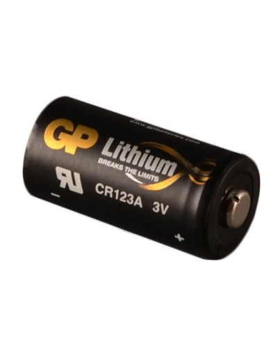 GP Lithium CR123A-2 3В (GP CR123A-2). Литиевая батарейка. GP Batteries в Черкесске