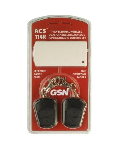 ACS-114R. Комплект тревожной сигнализации радиоканальный. GSN в Черкесске