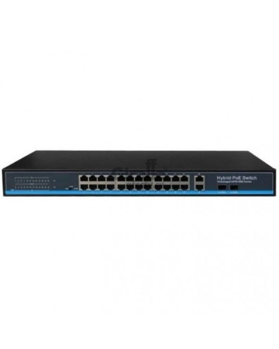 GF-AC2422PoE. Коммутатор с питанием по PoE. Giraffe в Черкесске
