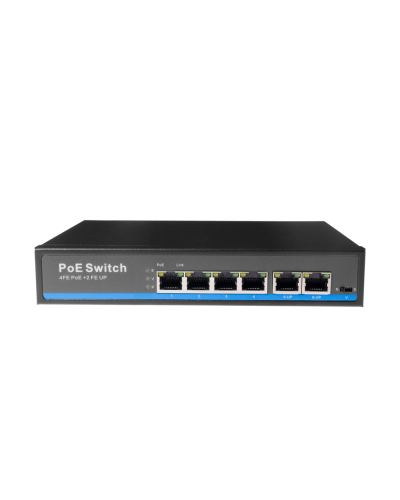 GF-AC0420PoE. Коммутатор с питанием по PoE. Giraffe в Черкесске