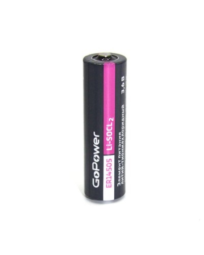 ER14505 GoPower. Литий-тионилхлоридный элемент питания. GoPower в Черкесске