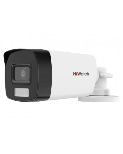 DS-T220A (6мм). Бюджетная видеокамера мультиформатная цилиндрическая. HiWatch в Черкесске