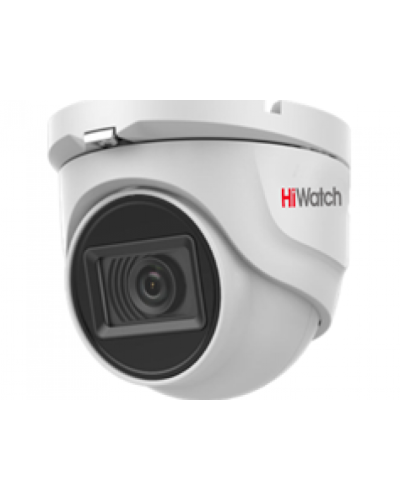 DS-T503 (С) (3.6 mm). Бюджетная видеокамера мультиформатная купольная. HiWatch в Черкесске