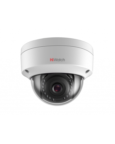 DS-I402(D)(2.8мм). Бюджетная IP-видеокамера купольная. HiWatch в Черкесске
