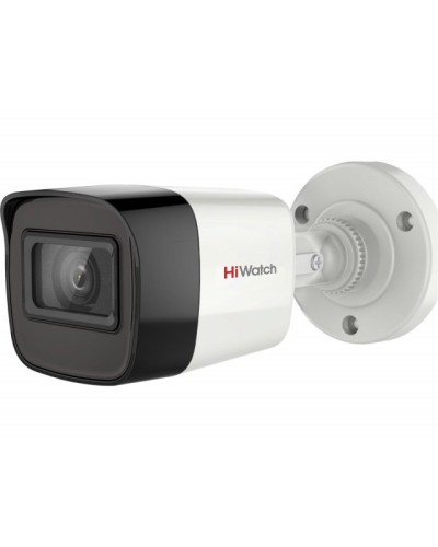 DS-T520 (C) (3.6 mm). Бюджетная видеокамера мультиформатная цилиндрическая. HiWatch в Черкесске