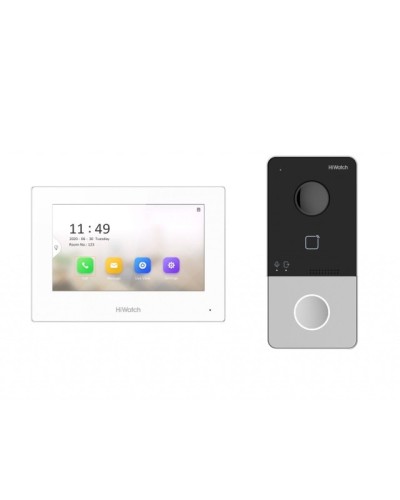DS-D100IKWF(B). Комплект IP-видеодомофона. HiWatch в Черкесске