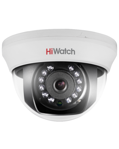 DS-T101 (2.8mm). Бюджетная видеокамера TVI купольная. HiWatch в Черкесске