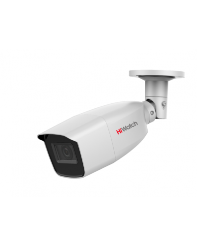 DS-T206(B) (2.8-12 mm). Бюджетная видеокамера мультиформатная цилиндрическая. HiWatch в Черкесске