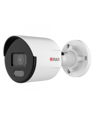DS-I450L(C)(4мм). Бюджетная IP-видеокамера цилиндрическая. HiWatch в Черкесске