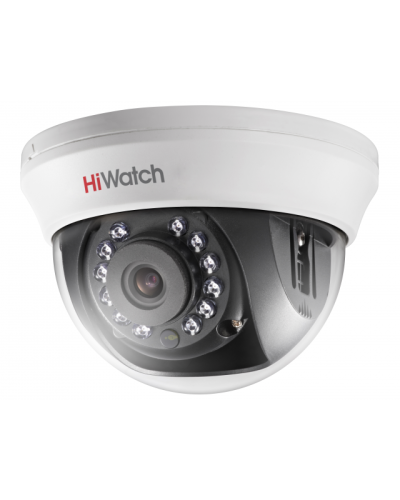 DS-T201(B) (3.6мм). Бюджетная видеокамера мультиформатная купольная. HiWatch в Черкесске