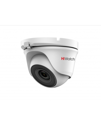 DS-T203(B) (3.6 mm). Бюджетная видеокамера мультиформатная купольная. HiWatch в Черкесске