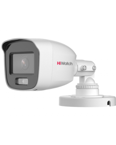 DS-T200L (6 mm). Бюджетная видеокамера мультиформатная цилиндрическая. HiWatch в Черкесске