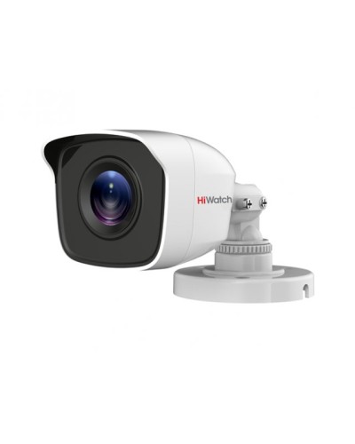 DS-T200 (B) (3.6 mm). Бюджетная видеокамера мультиформатная цилиндрическая. HiWatch в Черкесске