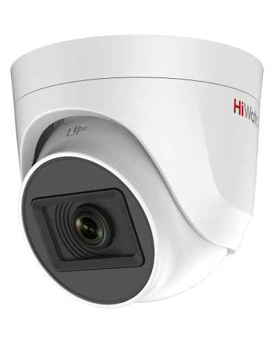 HDC-T020-P(B)(3.6mm). Бюджетная видеокамера мультиформатная купольная. HiWatch Ecoline в Черкесске