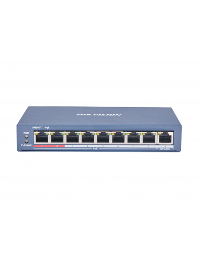 DS-3E0109P-E(C). Коммутатор с питанием POE. Hikvision в Черкесске
