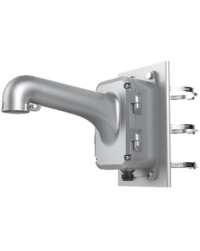 DS-1604ZJ-BOX-POLE-P . Кронштейн столбовой. Hikvision в Черкесске