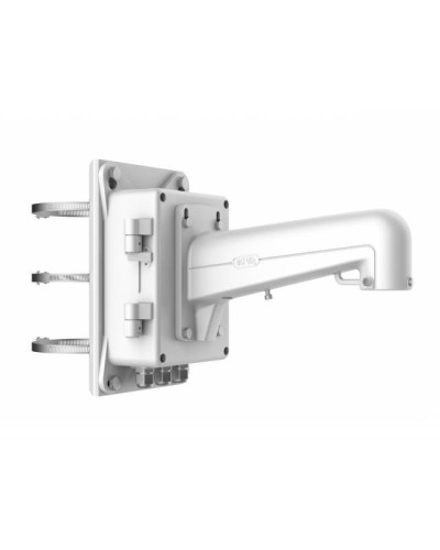DS-1602ZJ-box-pole. Кронштейн для крепления на столб. Hikvision в Черкесске