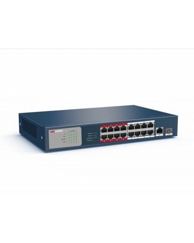 DS-3E0318P-E/M(B). Коммутатор с питанием POE. Hikvision в Черкесске