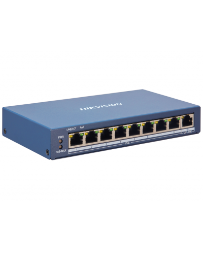 DS-3E1309P-EI. Коммутатор с POE. Hikvision в Черкесске