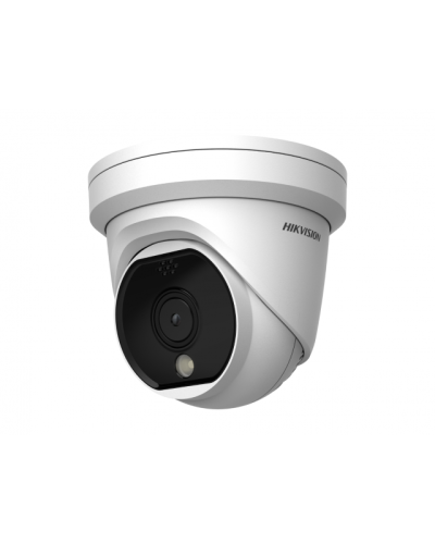 DS-2TD1217B-3/PA. Профессиональная тепловизионная IP-камера купольная. Hikvision в Черкесске