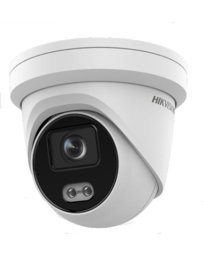 DS-2CD2327G2-LU(C)(2.8мм). Профессиональная видеокамера IP купольная. Hikvision в Черкесске