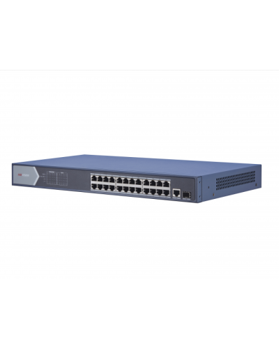 DS-3E0526P-E/M. Коммутатор с питанием POE. Hikvision в Черкесске