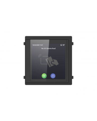 DS-KD-TDM. Модуль сенсорной клавиатуры со встроенным считывателей. Hikvision в Черкесске
