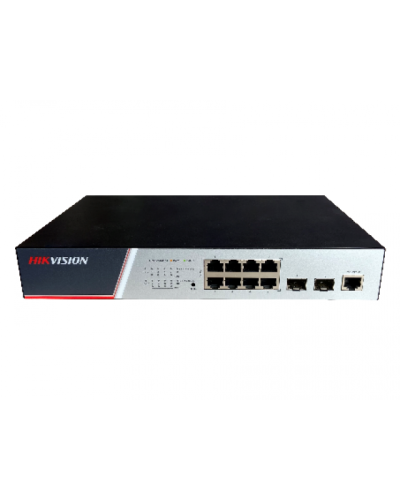 DS-3E2510P(B). Коммутатор с питанием POE. Hikvision в Черкесске