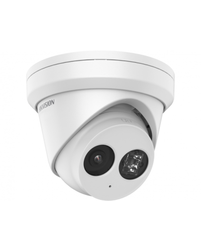 DS-2CD2383G2-IU(4мм). Профессиональная видеокамера IP купольная. Hikvision в Черкесске