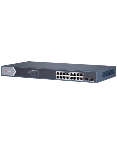 DS-3E1518P-SI. Коммутатор с POE. Hikvision в Черкесске