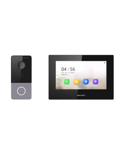 DS-KIS605-P(C). Комплект IP видеодомофона. Hikvision в Черкесске