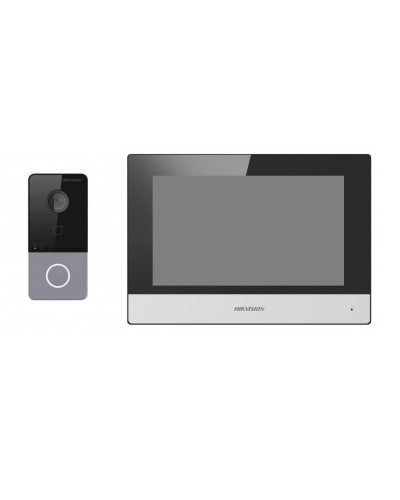 DS-KIS603-P(C). Комплект IP видеодомофона. Hikvision в Черкесске