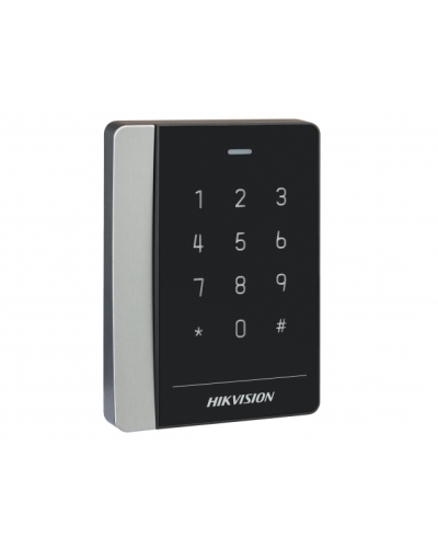 DS-K1102AMK. Считыватель карт Mifare с сенсорной клавиатурой. Hikvision в Черкесске