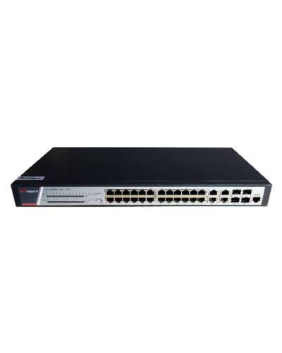 DS-3E2528P(B). Коммутатор с питанием POE. Hikvision в Черкесске