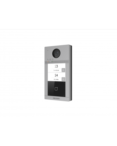 DS-KV8213-WME1(C)/Flush. Вызывная панель IP-домофона. Hikvision в Черкесске
