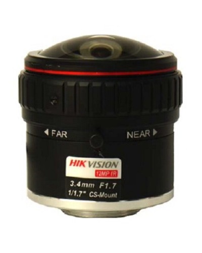 HF3417D-12MPIR. Объектив мегапиксельный с автоматической диафрагмой (АРД). Hikvision в Черкесске
