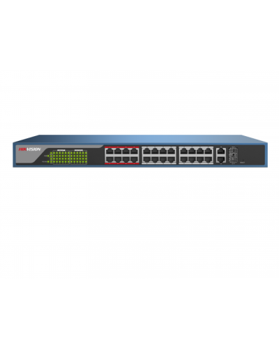 DS-3E0326P-E/M(B). Коммутатор с питанием POE. Hikvision в Черкесске